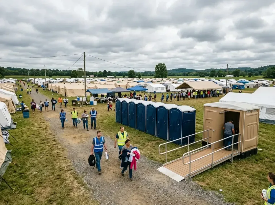 disaster-relief-camp-restrooms-010 — frequently asked questions, Dumpster & Portable Bathrooms Rental in Milton, WA